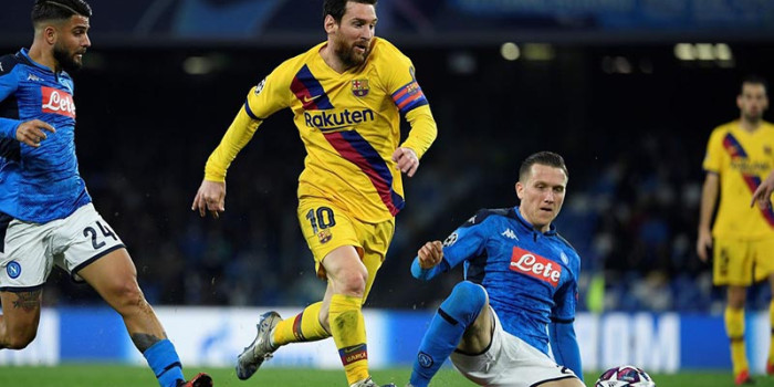 Kèo nhà cái, soi kèo Napoli vs Barcelona, 03h00 ngày 22/02, Champions League