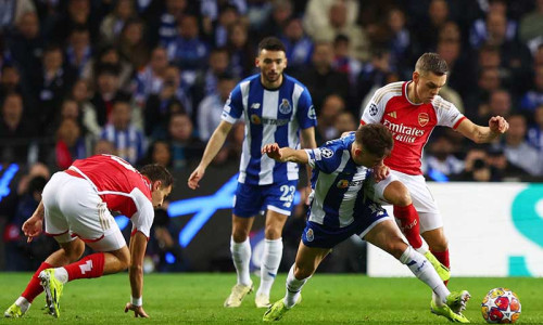 Kèo nhà cái, soi kèo Arsenal vs Porto, 03h00 ngày 13/3, Champions League