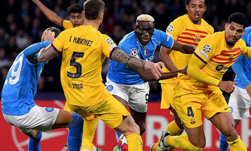 Kèo nhà cái, soi kèo Barcelona vs Napoli, 03h00 ngày 13/3, Champions League