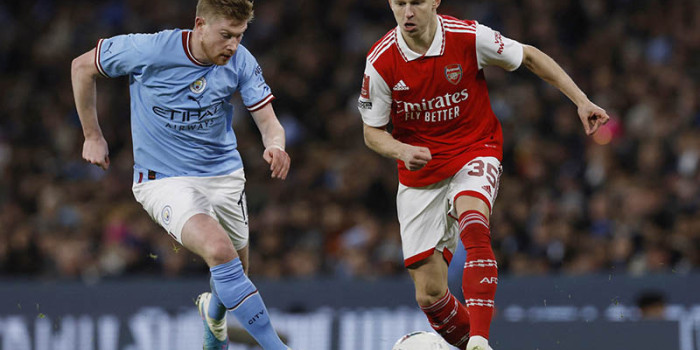 Kèo nhà cái, soi kèo Man City vs Arsenal, 22h30 ngày 31/3, Ngoại Hạng Anh