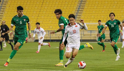 Kèo nhà cái, soi kèo U34 Iraq vs U23 Việt Nam, 00h30 ngày 27/4, AFC Asian Cup U23