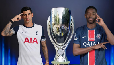 Nhận Định PSG vs Tottenham (14/8): Lần Đầu Đối Đầu & Thử Thách Cực Lớn Cho Spurs